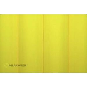 oracover Bügelfolie (L x B) 2m x 60cm Royal-Sonnengelb