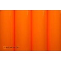 oracover Bügelfolie (L x B) 2m x 60cm Signal-Orange (fluoreszierend)