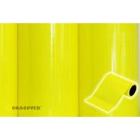 Oracover Oratrim 27-031-002 (l x b) 2000 mm x 95 mm Geel (fluorescerend)