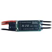 hacker Flugmodell Brushless Flugregler X-70-SB-Pro BEC