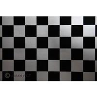 oracover Klebefolie Orastick Fun 3 (L x B) 2m x 60cm Silber-Schwarz