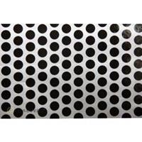 oracover Plotterfolie Easyplot Fun 1 (L x B) 10m x 30cm Silber-Schwarz