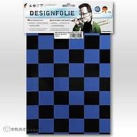 oracover Designfolie Easyplot Fun 3 (L x B) 300mm x 208mm Perlmutt, Schwarz, Blau