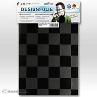 oracover Designfolie Easyplot Fun 3 (L x B) 300mm x 208mm Perlmutt, Graphit, Schwarz