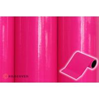 oracover Dekorstreifen Oratrim (L x B) 2m x 9.5cm Pink (fluoreszierend)