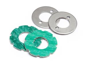 Slipper clutch plate/pad set (105805)