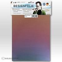 oracover Designfolie Easyplot Magic (L x B) 300mm x 208mm Cyan, Violett
