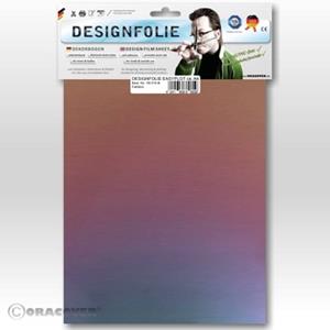 oracover Designfolie Easyplot Magic (L x B) 300mm x 208mm Cyan, Violett