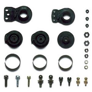 Tamiya 51000 Reserve-onderdeel HI-TORQUE SERVO-SAVER ZWART