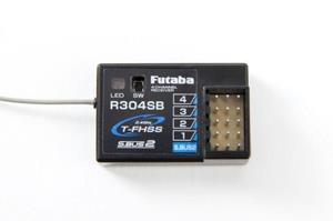 Futaba R304SB 4-Kanal Empfänger 2,4GHz Stecksystem