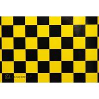 oracover Klebefolie Orastick Fun 3 (L x B) 2m x 60cm Gelb, Schwarz