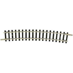 N Fleischmann rails (zonder ballastbed) 22226 Gebogen rails