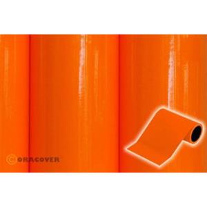 oracover Dekorstreifen Oratrim (L x B) 25m x 12cm Signal-Orange (fluoreszierend)