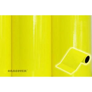 oracover Dekorstreifen Oratrim (L x B) 25m x 12cm Gelb (fluoreszierend)