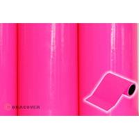 oracover Dekorstreifen Oratrim (L x B) 25m x 12cm Neon-Pink (fluoreszierend)