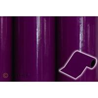 oracover Dekorstreifen Oratrim (L x B) 25m x 12cm Violett (fluoreszierend)