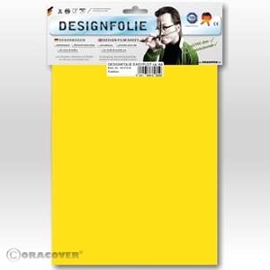 oracover Designfolie Easyplot (L x B) 300mm x 208mm Cadmium-Gelb