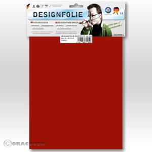 oracover Designfolie Easyplot (L x B) 300mm x 208mm Ferrirot