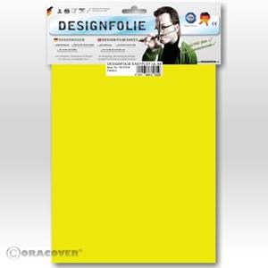 Designfolie Easyplot (L x B) 300mm x 208mm Transparent-Gelb (fluoreszierend)