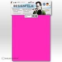 oracover Designfolie Easyplot (L x B) 300mm x 208mm Neon-Pink (fluoreszierend)