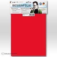 oracover Designfolie Easyplot (L x B) 300mm x 208mm Transparent-Rot (fluoreszierend)