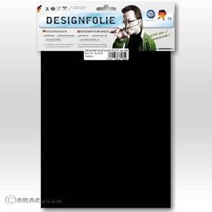 oracover Designfolie Easyplot (L x B) 300mm x 208mm Schwarz