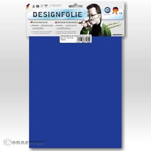 oracover Designfolie Easyplot (L x B) 300mm x 208mm Transparent-Blau