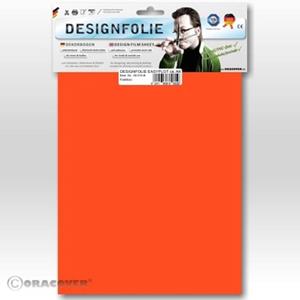 Oracover Easyplot 50-064-B (l x b) 300 mm x 208 mm Rood-oranje (fluorescerend)