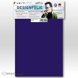 oracover Designfolie Easyplot (L x B) 300mm x 208mm Transparent-Blau-Lila