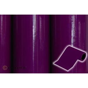 Oracover Oratrim 27-015-005 (l x b) 5000 mm x 95 mm Violet (fluorescerend)