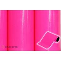 oracover Dekorstreifen Oratrim (L x B) 5m x 9.5cm Neon-Pink (fluoreszierend)