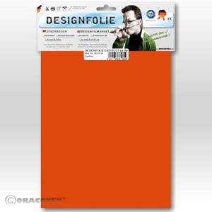 oracover Designfolie Easyplot (L x B) 300mm x 208mm Orange