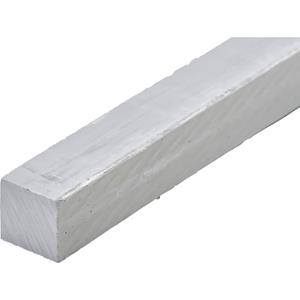 Reely PVC Vierkant Profiel (l x b x h) 500 x 10 x 10 mm 1 stuk(s)