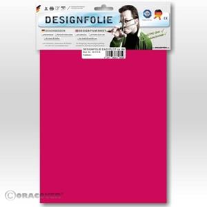 oracover Designfolie Easyplot (L x B) 300mm x 208mm Magenta (fluoreszierend)