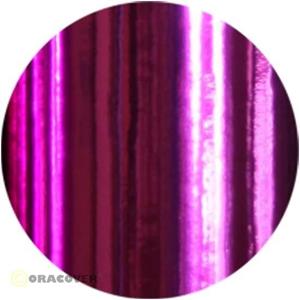 oracover Zierstreifen Oraline (L x B) 15m x 3mm Chrom-Magenta