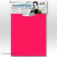 oracover Designfolie Easyplot (L x B) 300mm x 208mm Pink (fluoreszierend)