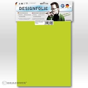 oracover Designfolie Easyplot (L x B) 300mm x 208mm Transparent-Hellgrün