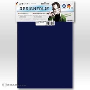 oracover Designfolie Easyplot (L x B) 300mm x 208mm Dunkelblau