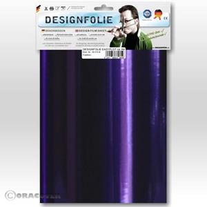 oracover Designfolie Easyplot (L x B) 300mm x 208mm Chrom-Violett