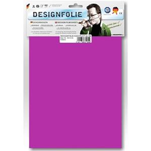 oracover Designfolie Easyplot (L x B) 300mm x 208mm Transparent-Magenta