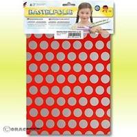 oracover Klebefolie Orastick Fun 1 (L x B) 300mm x 208mm Rot, Silber