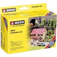 noch H0, N, TT Straßenbau-Komplett-Set