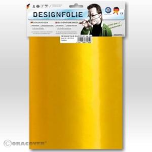 oracover Designfolie Easyplot (L x B) 300mm x 208mm Perlmutt-Gold-Gelb