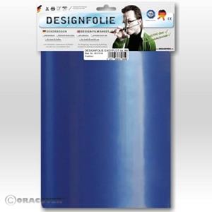 oracover Designfolie Easyplot (L x B) 300mm x 208mm Perlmutt-Blau