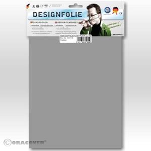 oracover Designfolie Easyplot (L x B) 300mm x 208mm Lichtgrau