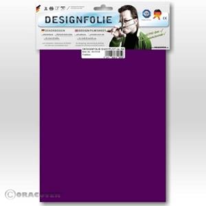 oracover Designfolie Easyplot (L x B) 300mm x 208mm Violett (fluoreszierend)