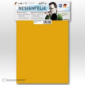 oracover Designfolie Easyplot (L x B) 300mm x 208mm Transparent-Orange