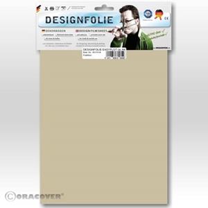 oracover Designfolie Easyplot (L x B) 300mm x 208mm Cream