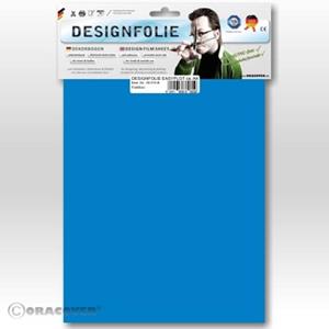 Oracover Easyplot 50-051-B (l x b) 300 mm x 208 mm Blauw (fluorescerend)