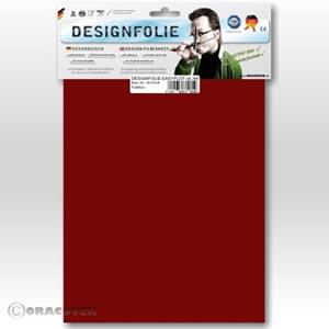 oracover Designfolie Easyplot (L x B) 300mm x 208mm Rot